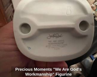 Precious Moments We Are Gods Workmanship Figurine second image