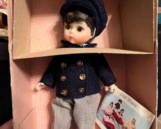 Alexander Doll Company Little Women Laurie Doll