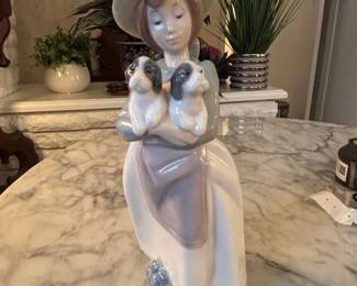 NAO by Lladro Puppy Parade Porcelain Figurine
