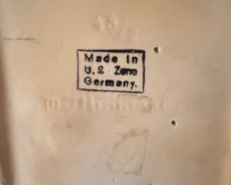 Madonna and Child Wall Plaque, Made in U.S. Zone Germany Hummel or Goebel second image