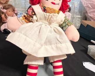 Vintage Raggedy Ann Doll