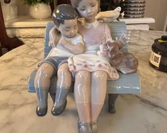 Lladro First Steps Figurine