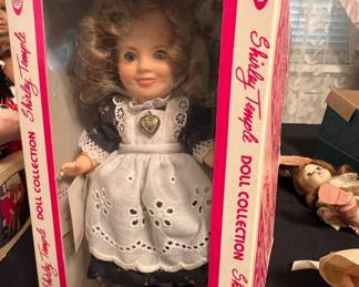 Ideal Shirley Temple Doll Doll Collection