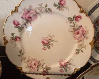 Haviland Limoges Schleiger Plate