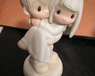 Precious Moments Bless You Two Figurine