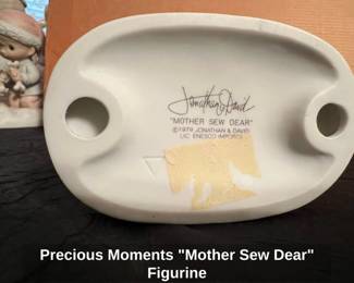 Precious Moments Mother Sew Dear Figurine second image
