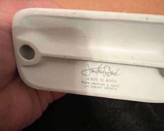 Precious Moments Jesus Is Born Figurine second image