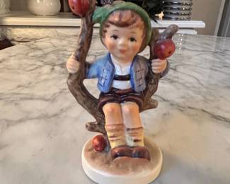 Goebel Hummel Apple Tree Boy Figurine or I
