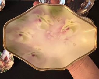 Royal Rudolstadt Hand Painted Porcelain Bowl