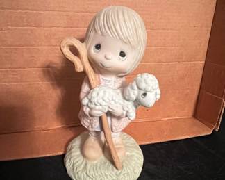 Precious Moments We Have Seen His Star Figurine