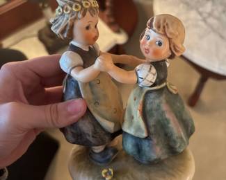 Hummel Spring Dance Figurine