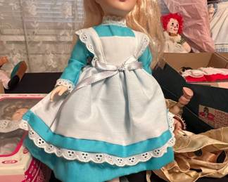 Effanbee Doll Alice in Wonderland