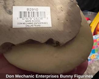 Don Mechanic Enterprises Bunny Figurines second image