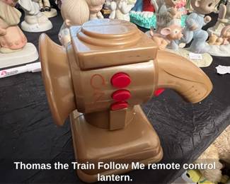 Thomas the Train Follow Me remote control lantern.