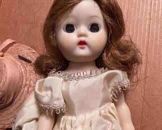 Composition Doll with Original Dress