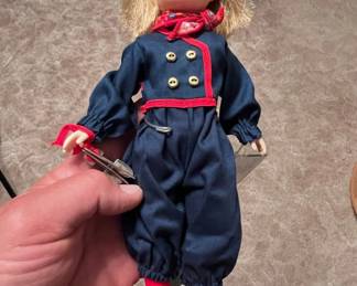 Effanbee Play Size Collectors Doll Hans Brinker