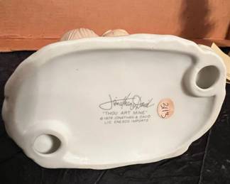 Precious Moments Thou Art Mine Figurine second image