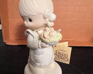 Precious Moments There Is Joy In Serving Jesus Figurine