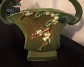 Roseville Pottery IBK Basket