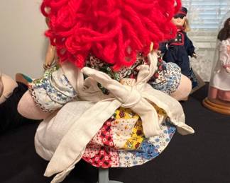 Vintage Raggedy Ann Doll second image
