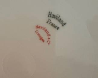 Haviland Limoges Schleiger Plate second image