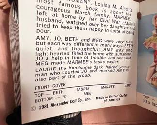 Alexander Doll Company Little Women Laurie Doll second image