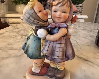 Hummel Telling Her Secret Figurine
