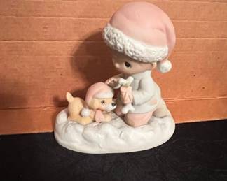 Precious Moments Wishing You A Season Filled With Joy Figurine