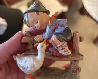 Goebel Hummel Barnyard Hero Figurine or or