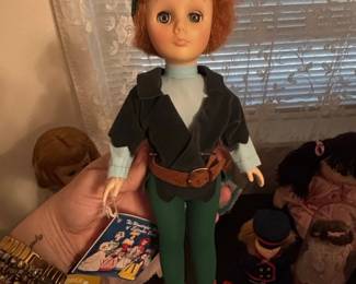 Effanbee Play Size Collector Doll Peter Pan