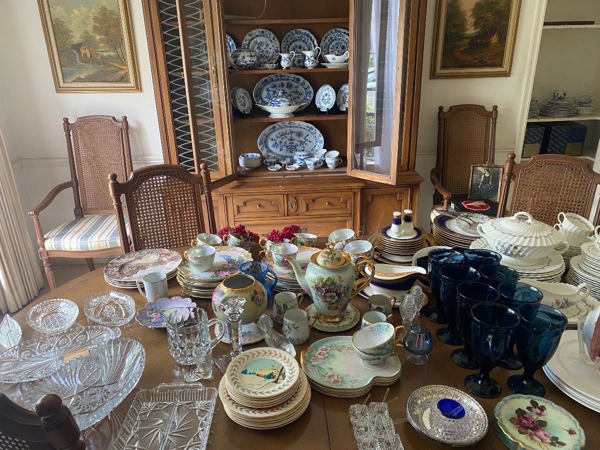 Meisan BLue Onion, Hand Painted Decorated Plates, Brilliant Cut Crystal and much more...
