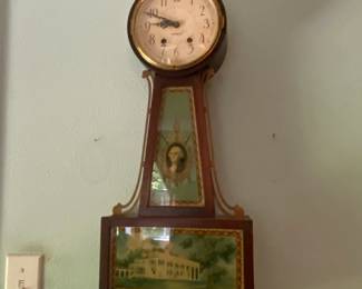 Antique Banjo clock