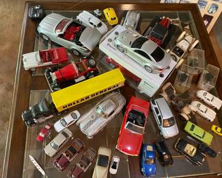 Miniture Cars, from Die Cast to Plastic....BMW's