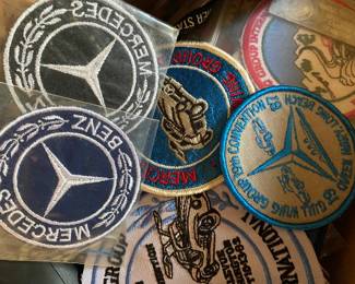 Mercedes Benz and BMW patches