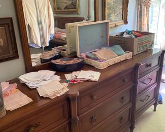 Matching Dresser with mirror also by Dixon Powdermaker