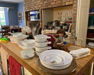 Kitchen is packed with everything