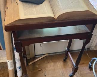 Antique Book Stand