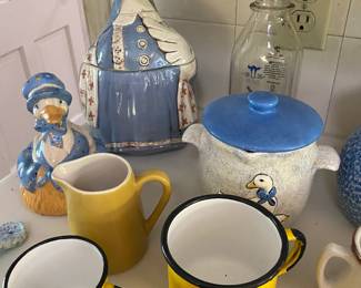 Cookie jars and MORE