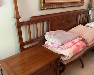 Night Stands and king size headboard by Dixon Powdermaker, Jacksonville Fl