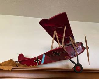 Vintage model airplane