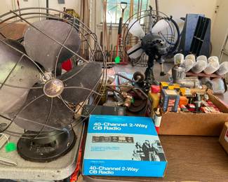 Antique Fans and more tools