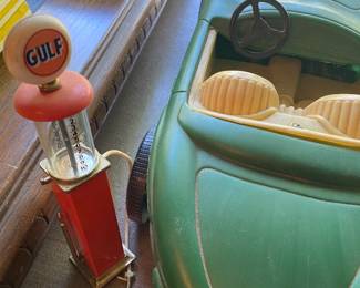 Vintage Mercedes model car by Irwin