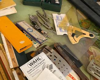  Rulers, Protractors, Slide Rules, Mechanical Lead 