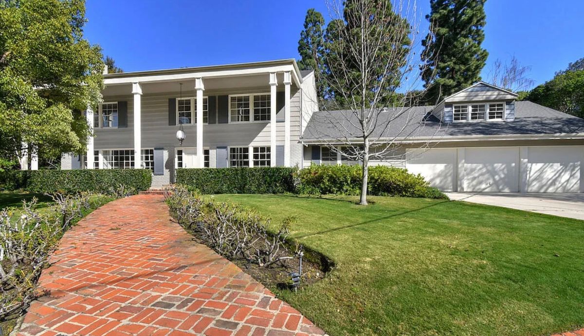 Fryman Canyon Estate Sale House