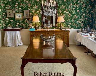 Baker Dining Room Table
