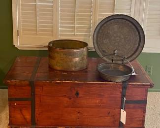 Antique Trunk
