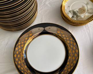 Shimmering Fish Plate
