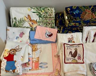 Bunny Linens