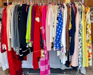 Colorful Clothing & Sweaters