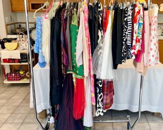 Skirts, Dresses & Purses